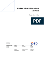 Cytometro BD FACSLink LIS Interface