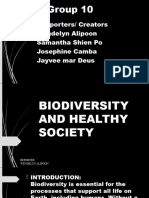 Biodiversity and Healthy Society