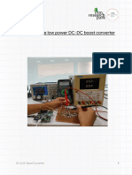 Build A DC DC Convertor - Build Club Manual