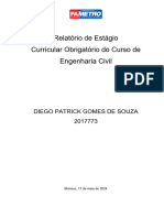 ANEXO VII RELATÓRIO DE ESTÁGIO CURRICULAR OBRIGATORIO R01