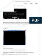 The Beginner's Guide To Nano, The Linux Command-Line Text Editor