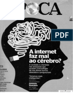 A Internet Faz Mal Ao Cerebro - Revista Epoca