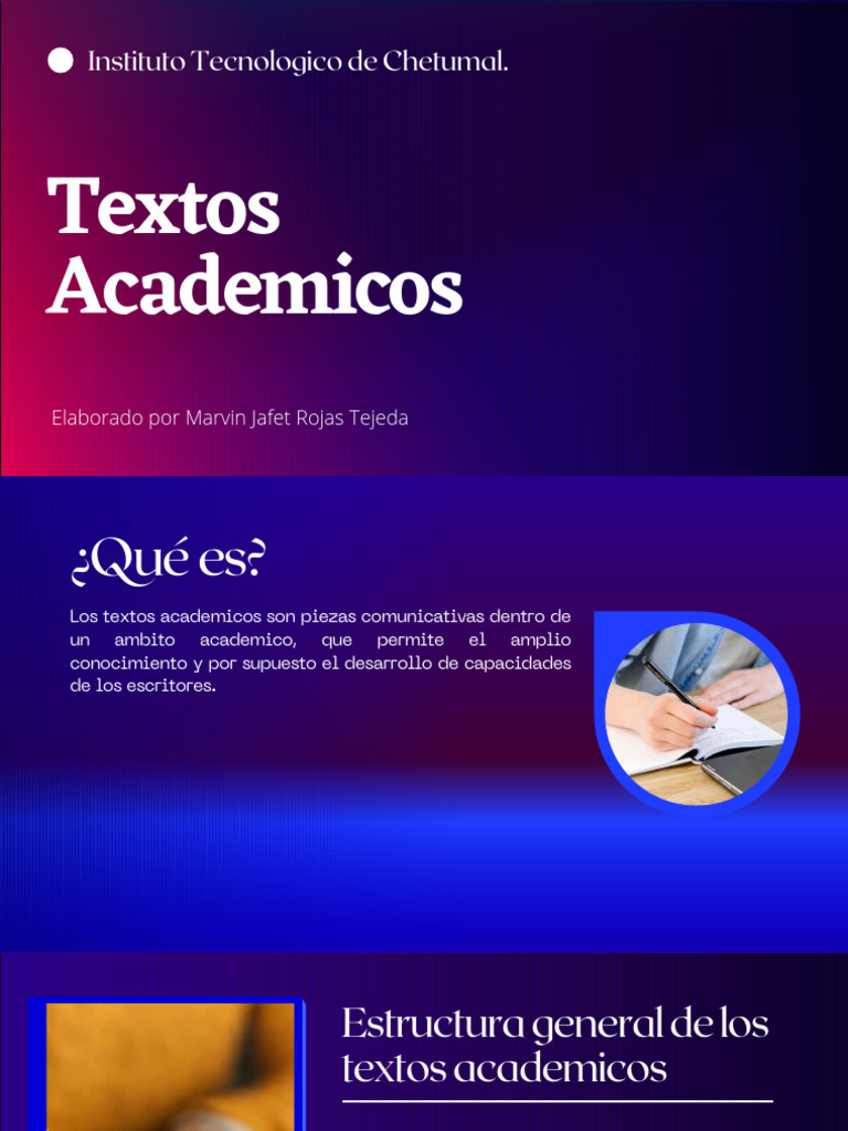 Textos Academicos - Rojas Tejeda Marvin Jafet | PDF | Ensayos | Teoría