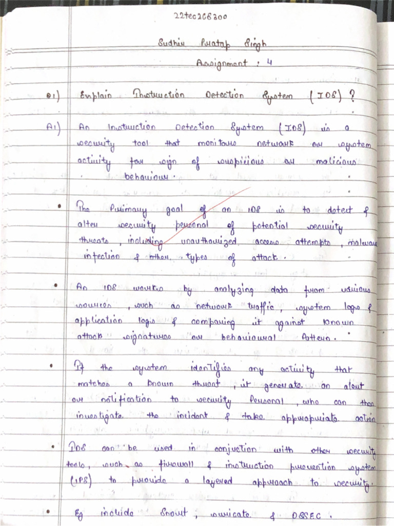 Assignment 4 Network Security | PDF