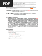 Mechanical Assembly Quality Checklist | PDF | Industrial Processes ...
