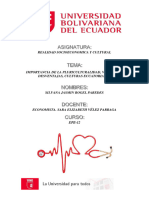 Importancia de La Pluriculturalidad, Ventajas y Desventajas, Culturas Ecuatorianas