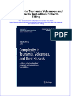 Complexity in Tsunamis Volcanoes and Their Hazards 2Nd Edition Robert I Tilling Online Ebook Texxtbook Full Chapter PDF