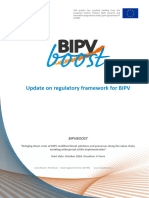 Update on Regulatory Framework for Bipv (150583