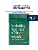 Download ebook Combatting Illicit Trade In Tobacco Products In Search Of Optimal Enforcement Stanislaw Tosza online pdf all chapter docx epub 