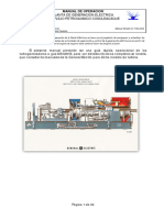 Manual Operativo Turbogeneradores