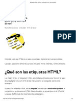 Etiquetas HTML_ Qué son, para qué sirven y lista completa