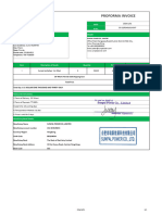 Proforma