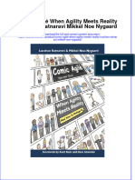 Download ebook Comic Agile When Agility Meets Reality Luxshan Ratnaravi Mikkel Noe Nygaard online pdf all chapter docx epub 