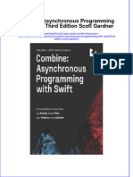 Ebook Combine Asynchronous Programming With Swift Third Edition Scott Gardner Online PDF All Chapter