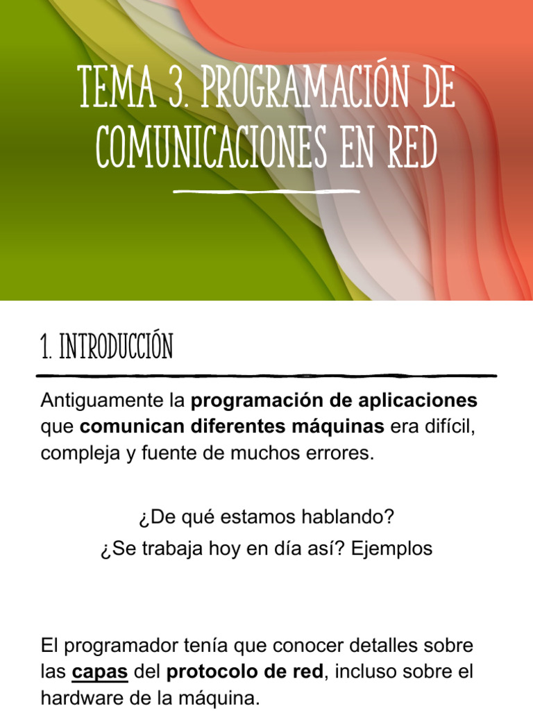 Clases Java para Comunicaciones en Red | PDF | Zócalo de red ...
