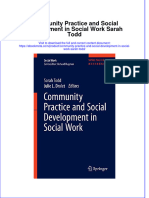 Download ebook Community Practice And Social Development In Social Work Sarah Todd online pdf all chapter docx epub 