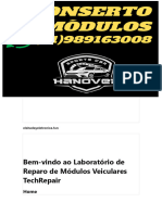 ModuTec Conserto Reparo Manutenção Programação Módulos R. Melo Póvoas, 230 - Jaraguá, Maceió - AL, 57022-230