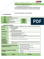 Sesión de Aprendizaje #03 Ciencias Sociales Ii-03