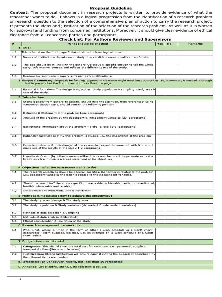 Research Proposal Writing Guidelines | PDF | Methodology | Science