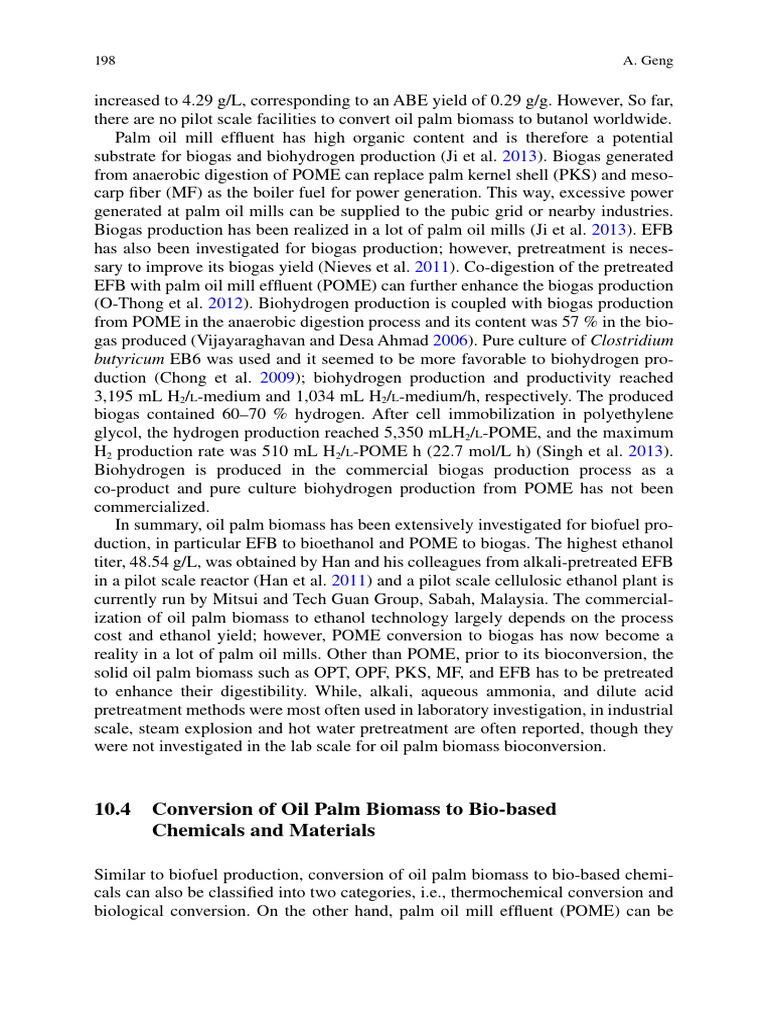 Biomass and Bioenergy 4 | PDF | Biofuel | Anaerobic Digestion