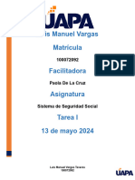 Tarea 1 Seguridad Social