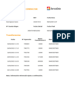 BancoEstado Transferencias