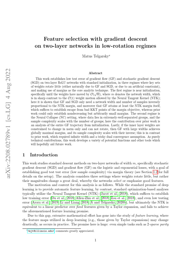Gradient Descent In Mathematics