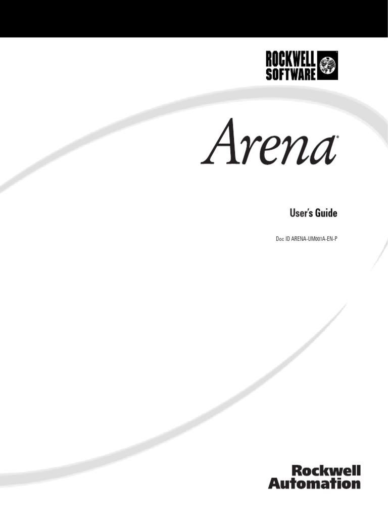 Arena User S Guide en | PDF | Computers
