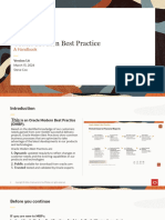 Oracle Modern Best Practice Handbook PDF