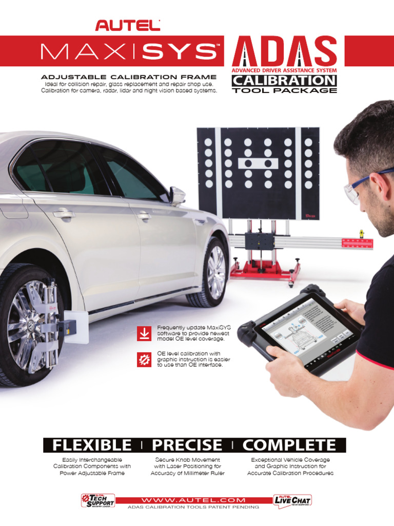 ADAS Calibration Tool Package Overview | PDF | Automotive Technologies ...