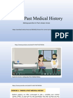 Unit 1 questions -Past Medical History ( PMH)