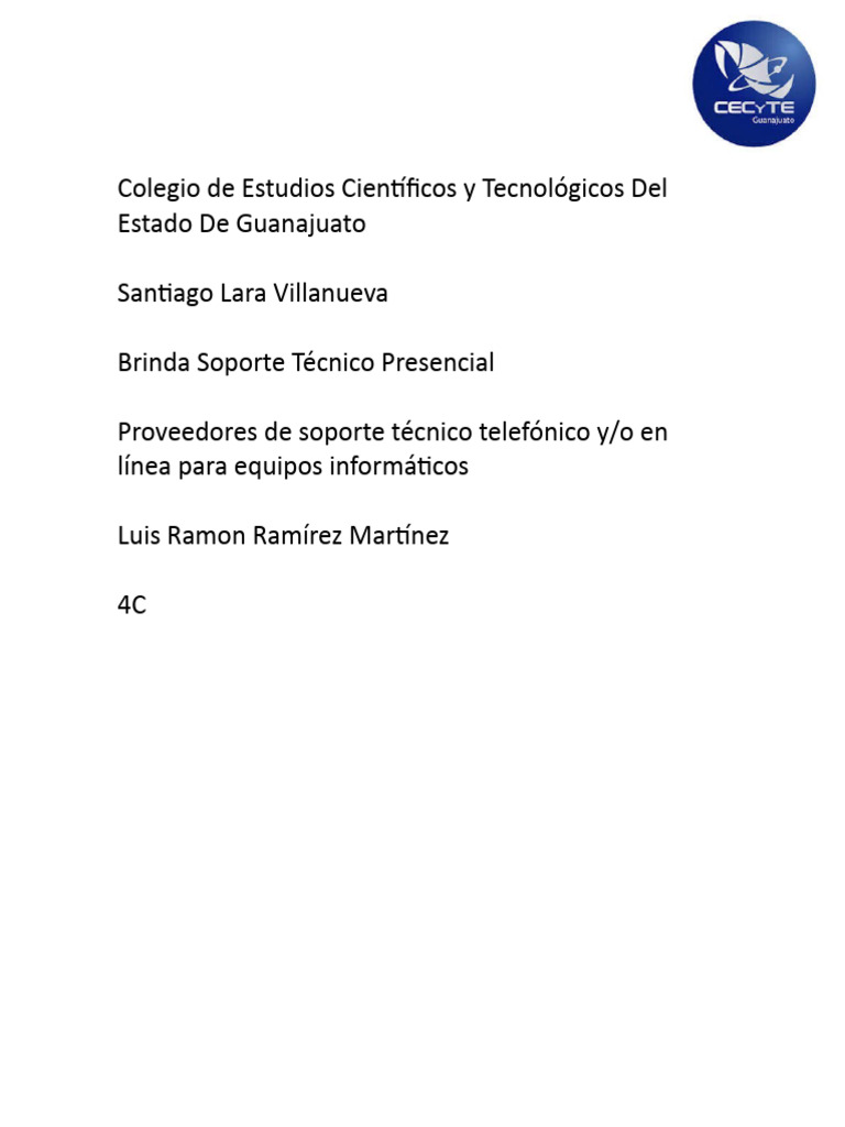 AC6.BSTP - Luis Ramon Ramirez Martinez 2 | PDF