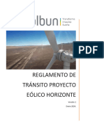 Reglamento Tránsito Proyecto Horizonte Rev.2 Enero 2024