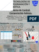 PROCESOS Y TECNOLOGÍAS DE CONTROL, PROGRAMACIÓN Y