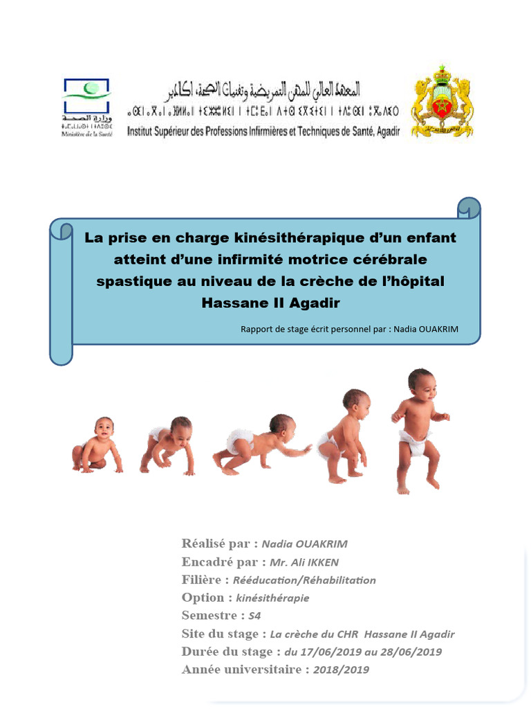 Prise en charge kinésithérapique IMC | PDF | Médecine physique et de ...