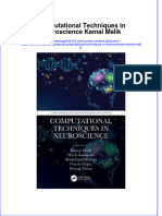 Download Computational Techniques In Neuroscience Kamal Malik online ebook  texxtbook full chapter pdf 