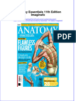 Ebook Anatomy Essentials 11Th Edition Imaginefx Online PDF All Chapter