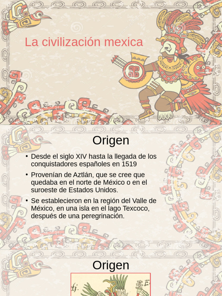 Los Mexicas Pdf Azteca Cultura De Las Americas