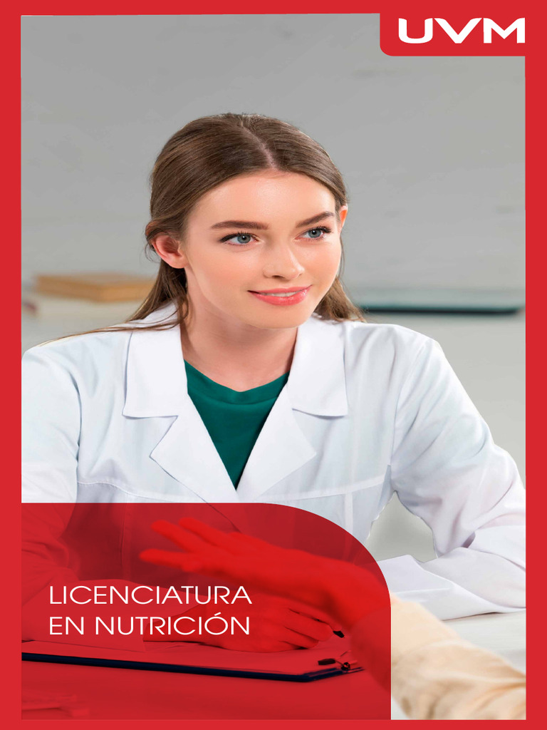 Licenciatura Nutricion 2023 Cuu Monterrey | PDF | Nutrición | Dieta y ...