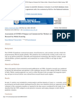 Assessment of COVID-19 Impact On Commercial Sex Workers in India - A Formative Research by Media Scanning - PMC