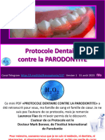 Protocole Parodontie