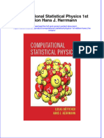 Computational Statistical Physics 1St Edition Hans J Herrmann Online Ebook Texxtbook Full Chapter PDF