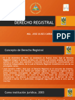 Derecho Registral Clases 1-2