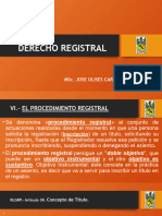 Derecho Registral I S - 2022 Unidad Vi 13.06.22