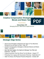 Creative Compensation Strategies to Maintain Morale & Retain Talent 