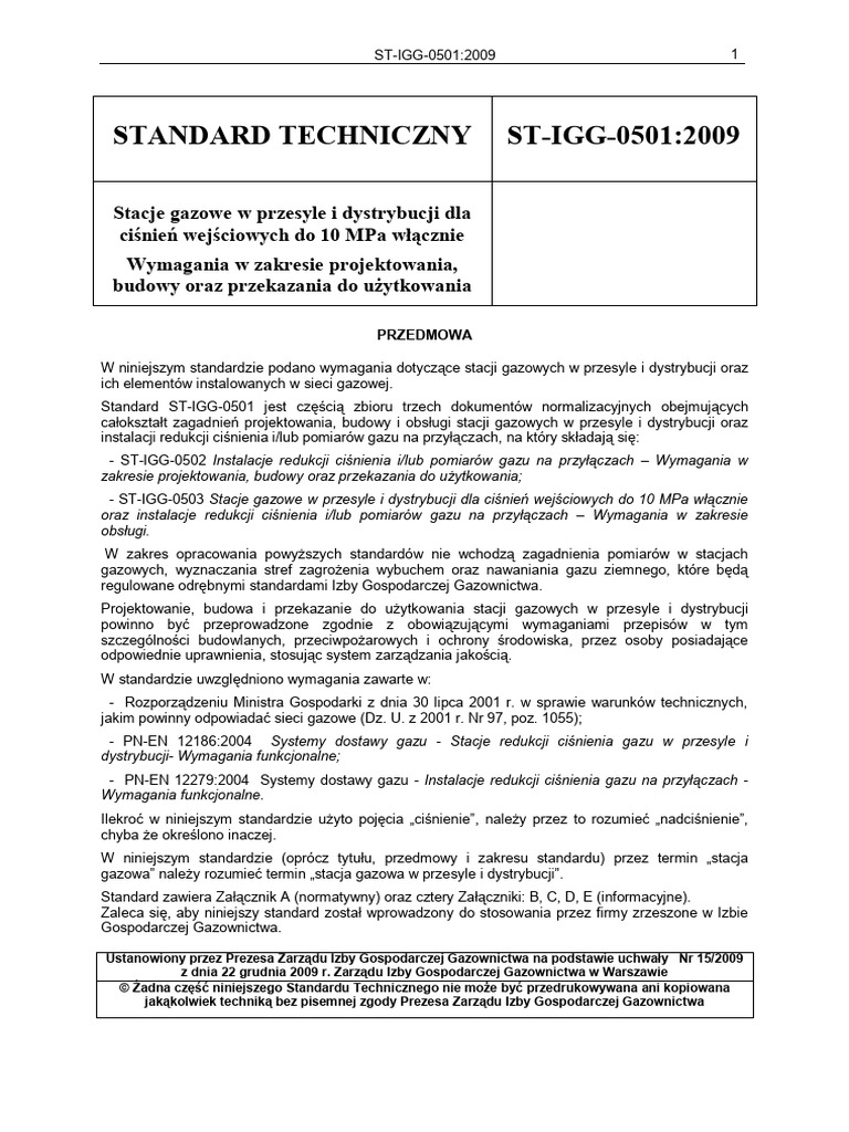 St-Igg-0501 2009 | PDF