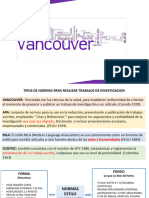 Normas Vancouver Clase 2 Inspeccion