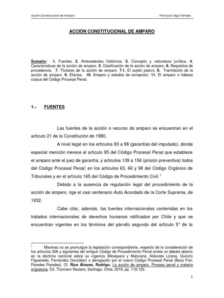 Recurso de Amparo 554421 | Descargar gratis PDF | Habeas corpus ...