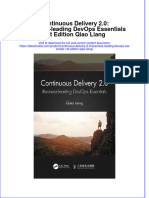 Ebook Continuous Delivery 2 0 Business Leading Devops Essentials 1St Edition Qiao Liang Online PDF All Chapter