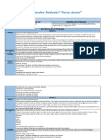 PLANIFICACION DE DIAGNOSTICO  DE TERCERO